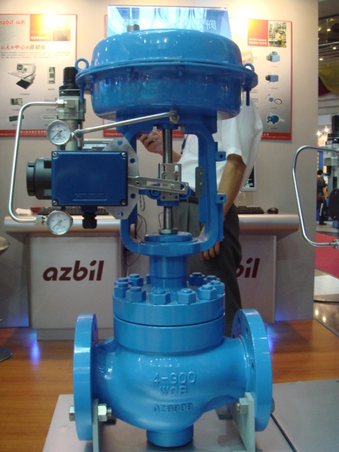 Pneumatic Control Valves