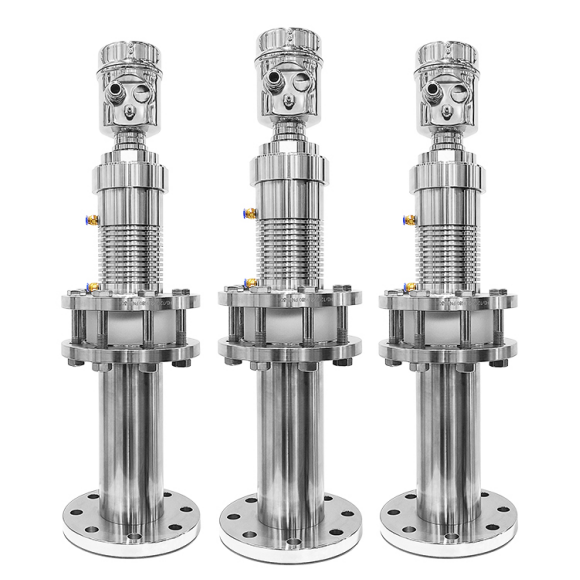 80G FMCW Radar Level Transmitter - High Temperature and Pressure