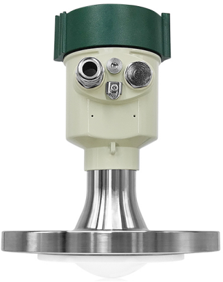 80G FMCW Radar-Füllstandssender - Flach korrosionsbeständig