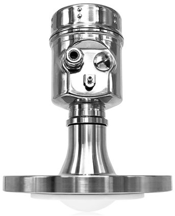 80G FMCW Radar-Füllstandssender - Flach korrosionsbeständig