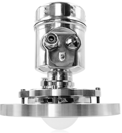 80G FMCW Radar-Füllstandssender - Großes Objektiv Universal