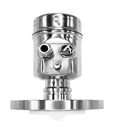 80G FMCW雷达液位变送器-小镜头扁平防腐