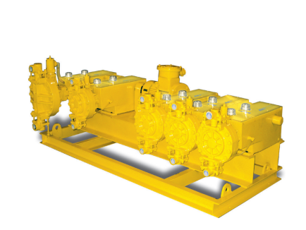 MBH型高性能液壓隔膜計量泵