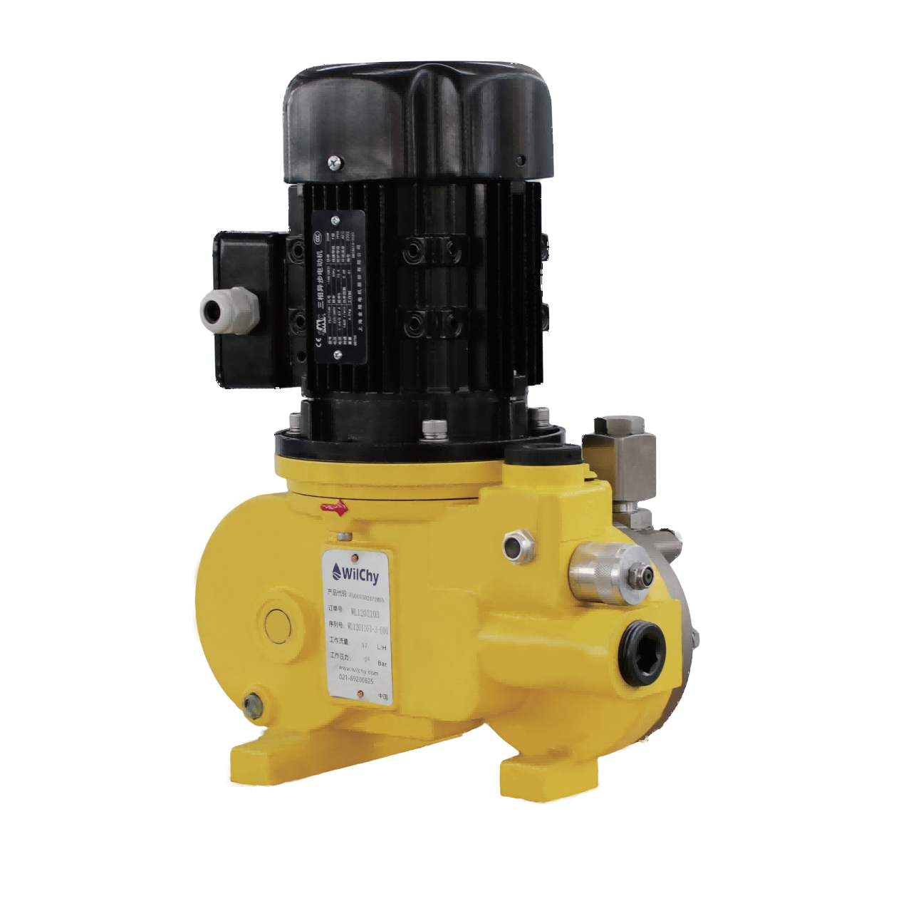 WaxChy Type Hydraulic Diaphragm Metering Pump