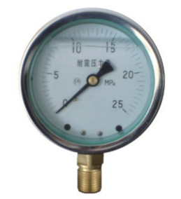 Liquid-filled (Shock-resistant) Pressure Gauge