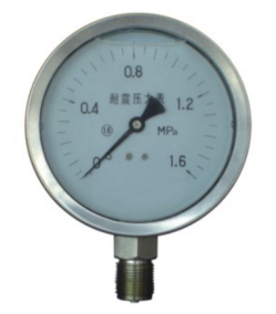 Liquid-filled (Shock-resistant) Pressure Gauge