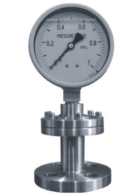 Diaphragm Seal Pressure Gauge