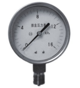 Capsule Pressure Gauge