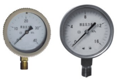 Capsule Pressure Gauge