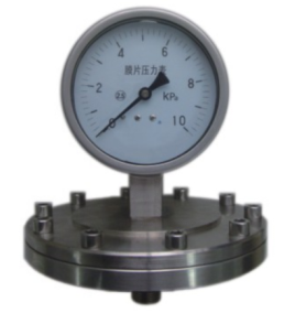 Diaphragm Pressure Gauge