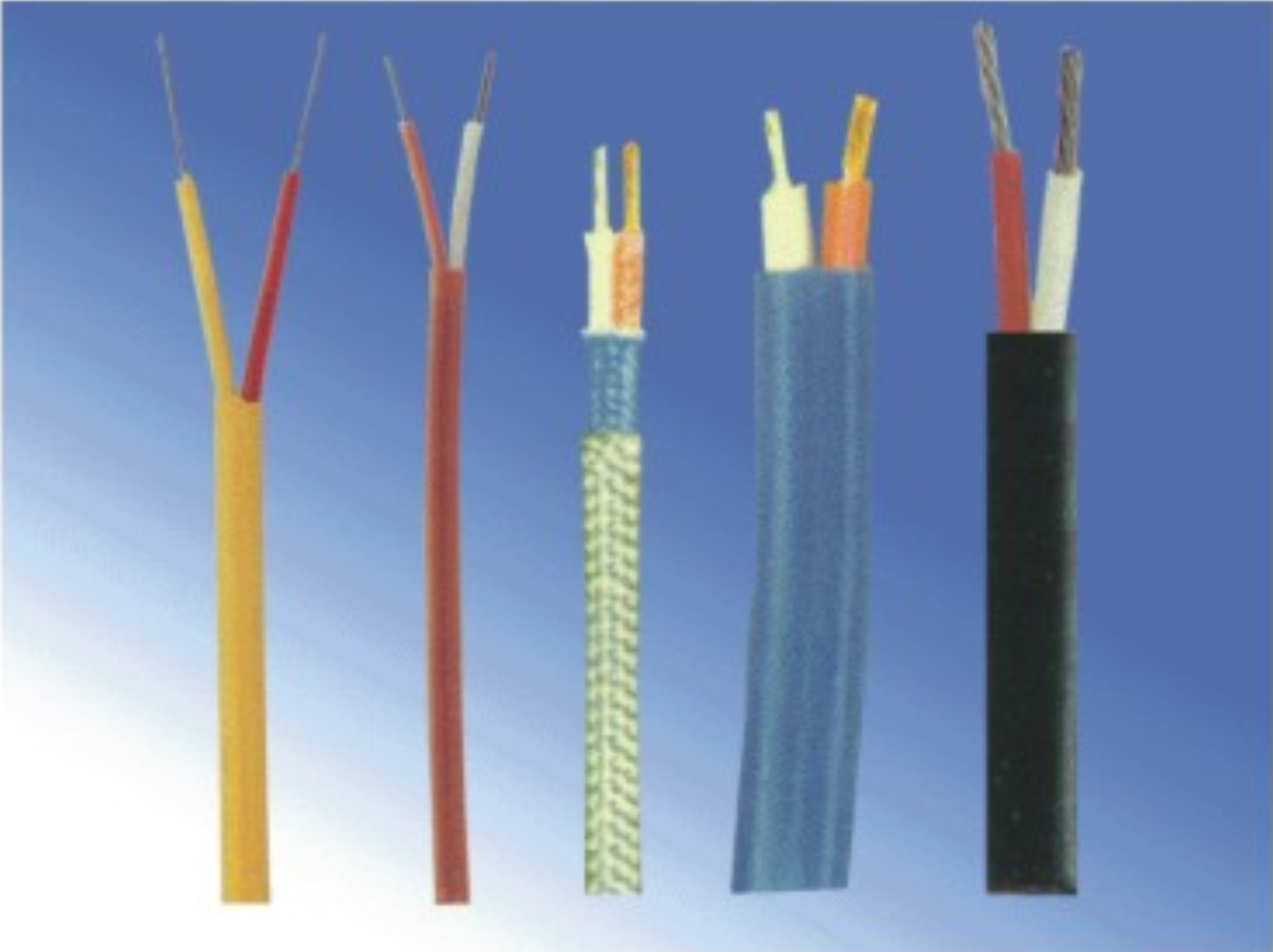 Thermocouple Compensating Cables