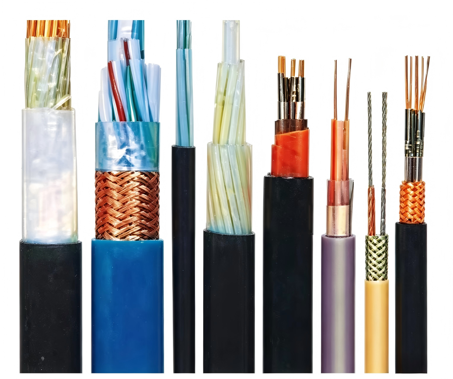 Polyethylene Insulated Computer Cables