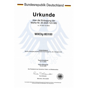WilChy-Deutsches Markenzertifikat