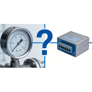 壓力變送器與壓力錶：主要區別