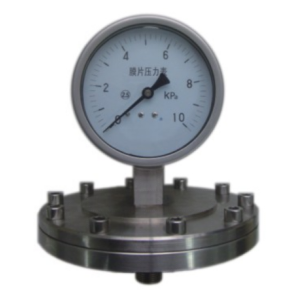Diaphragm Pressure Gauge