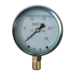 Liquid-filled (Shock-resistant) Pressure Gauge