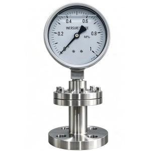 Diaphragm Seal Pressure Gauge